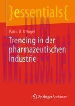 [PDF]Trending in der pharmazeutischen Industrie