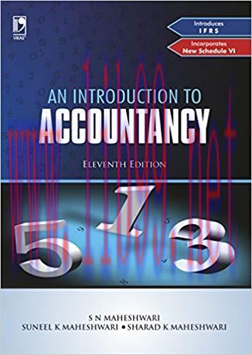 (PDF)An Introduction to Accountancy, 11th Edition