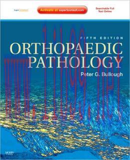 [AME]Orthopaedic Pathology, 5th Edition (ORIGINAL PDF from_ Publisher)