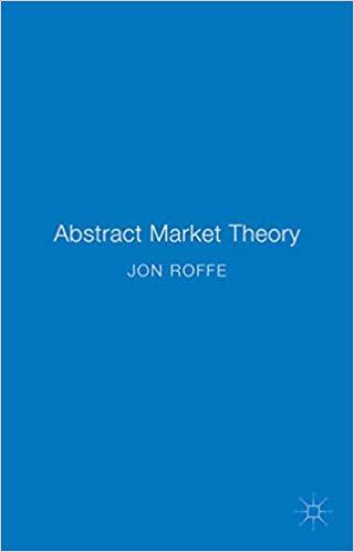 (PDF)Abstract Market Theory 1st ed. 2015 Edition