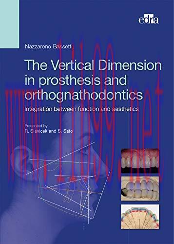 [AME]The Vertical Dimension in Prosthetis and Orthognathodontics (ePub)