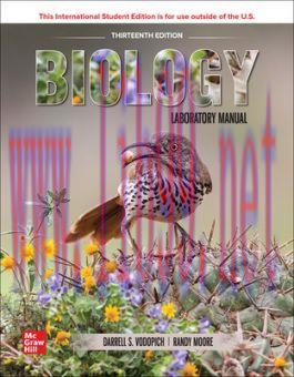 [PDF]ISE EBook Biology Laboratory Manual 13th Edition [Darrell S. Vodopich]
