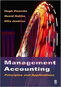 (PDF)Management Accounting: Principles and Applications 1st Edition