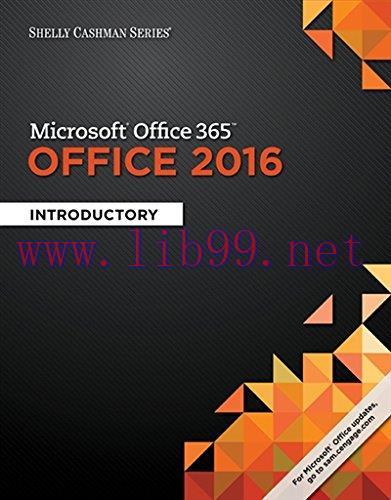 [FOX-Ebook]Shelly Cashman Series Microsoft Office 365 & Office 2016: Introductory