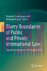 [PDF]Blurry Boundaries of Public and Private International Law: Towards Convergence or Divergen...