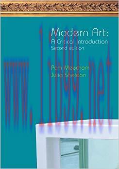 Modern Art: A Critical Introduction 2nd Edition,