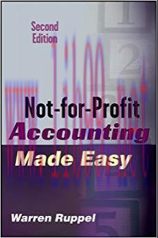 Not-for-Profit Accounting Made Easy 2nd Edition