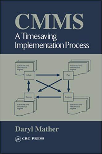 (PDF)CMMS A Timesaving Implementation Process (Plant Engineering Series) 1st Edition