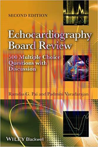 (PDF)Echocardiography Board Review: 500 Multiple Choice Questions with Discussion 2nd Edition