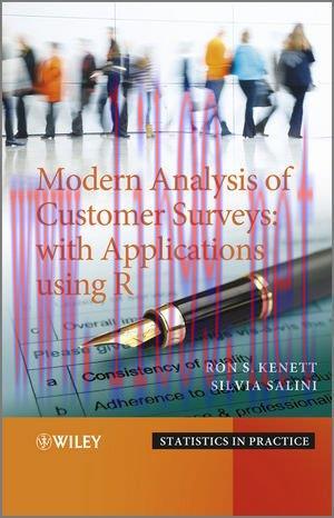 [FOX-Ebook]Modern Analysis of Customer Surveys: with Applications using R
