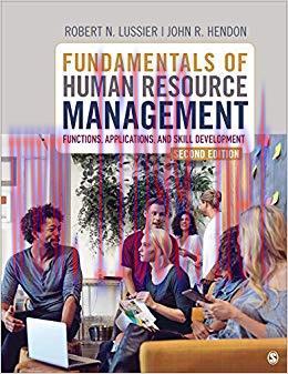 (PDF)Fundamentals of Human Resource Management: Functions, Applications, and Skill Development ...