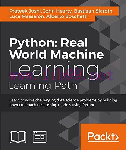 [FOX-Ebook]Python: Real World Machine Learning