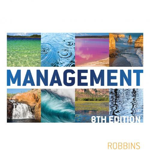 Management 8th Australian Edition 8e by Stephen Robbins