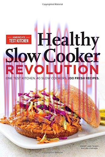 [FOX-Ebook]The Healthy Slow Cooker Revolution