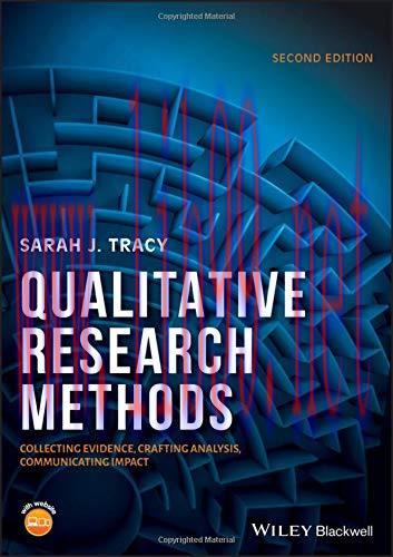 [AME]Qualitative Research Methods: Collecting Evidence, Crafting Analysis, Communicating Impact...