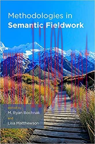 (PDF)Methodologies in Semantic Fieldwork