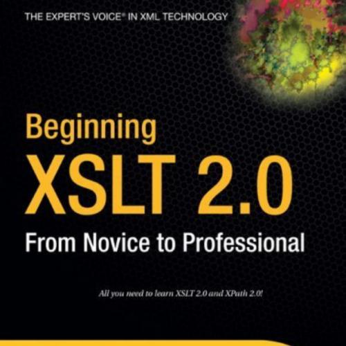 Beginning XSLT 2.0
