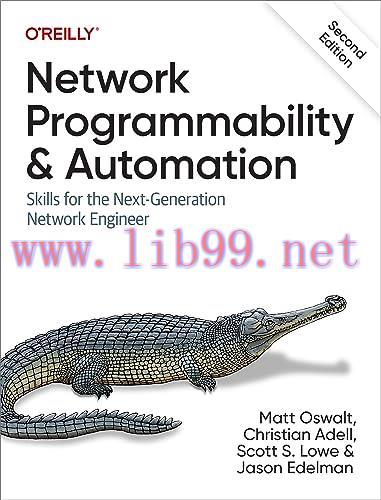 [FOX-Ebook]Network Programmability and Automation: Skills for the Next-Generation Network Engin...