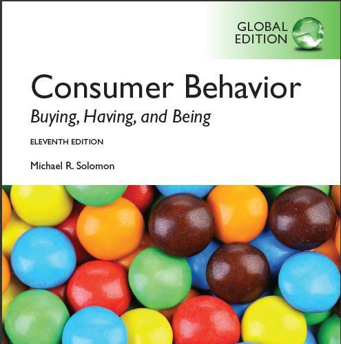 (Solution Manual)Consumer Behavior Buying, Having, and Being 11th Global Edition.rar