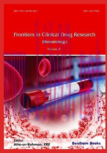 [AME]Frontiers in Clinical Drug Research - Hematology: Volume 3 (PDF)