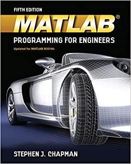 (PDF)MATLAB Programming for Engineers