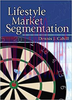 (PDF)Lifestyle Market Segmentation (Haworth Series in Segmented, Targeted, and Customized Marke...