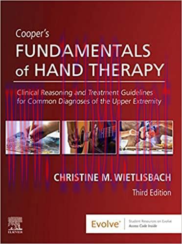(PDF)Cooper&rsquo;s Fundamentals of Hand Therapy E-Book: Clinical Reasoning and Treatment Guidelines ...
