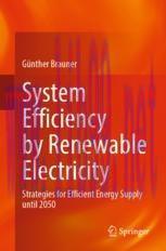 [PDF]System Efficiency by Renewable Electricity : Strategies for Efficient Energy Supply until ...