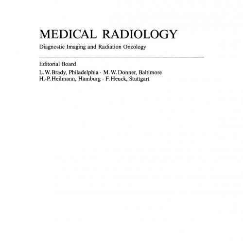 Radiation Therapy of Benign Diseases