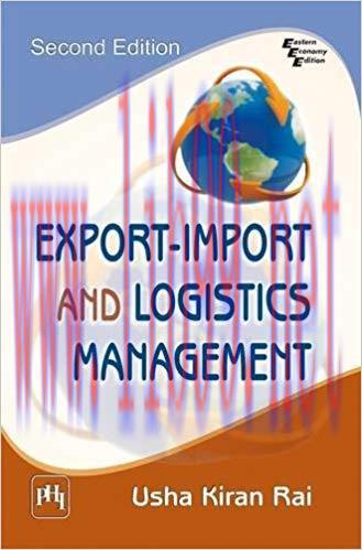 (PDF)Export-Import and Logistics Management