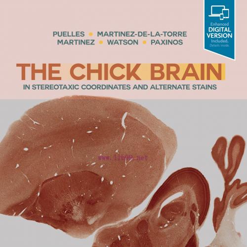 [AME]The Chick Brain in Stereotaxic Coordinates and Alternate Stains: Featuring Neuromeric Divi...