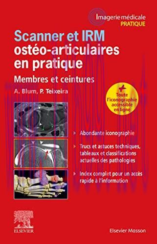 [AME]Scanner et IRM ost&eacute;o-articulaires en pratique: Membres et ceintures (Original PDF)