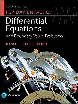 (PDF)Fundamentals of Differential Equations and Boundary Value Problems 7th Edition