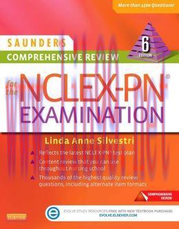 [AME]Saunders Comprehensive Review for the NCLEX-PN Examination, 6th Edition