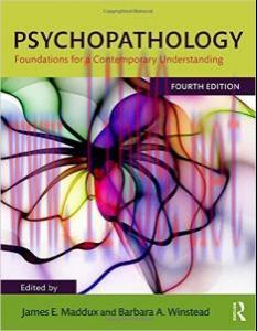 [AME]Psychopathology: Foundations for a Contemporary Understanding, 4th Edition