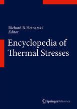 Encyclopedia of Thermal Stresses 2014th Edition