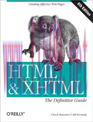 [SAIT-Ebook]HTML & XHTML: The Definitive Guide, 6th Edition