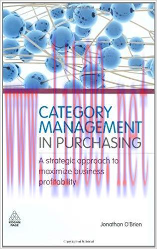 Category Management in Purchasing: A Strategic Approach to Maximize Business Profitability