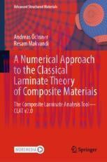 [PDF]A Numerical Approach to the Classical Laminate Theory of Composite Materials: The Composit...