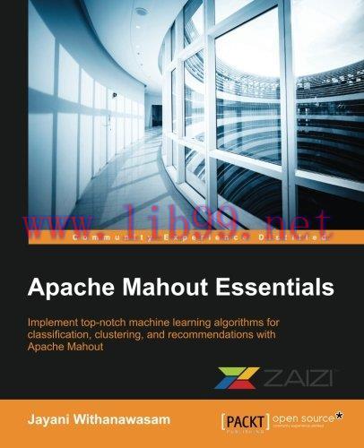 [FOX-Ebook]Apache Mahout Essentials