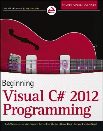 [FOX-Ebook]Beginning Visual C# 2012 Programming