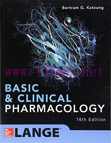 [AME]Basic and Clinical Pharmacology, 14th Edition (Videos)