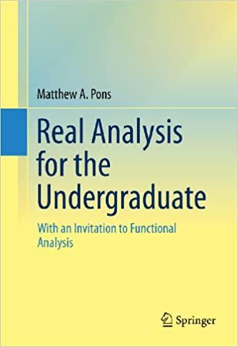 (PDF)Real Analysis for the Undergraduate With an Invitation to Functional Analysis