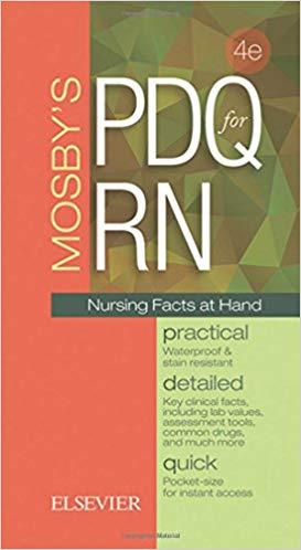 Mosby&rsquo;s PDQ for RN 4th Edition