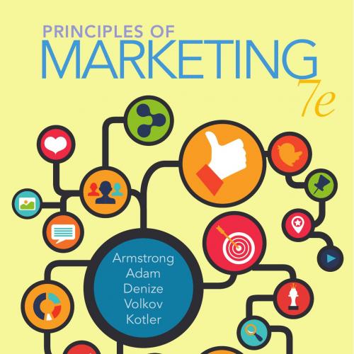 Principles of Marketing