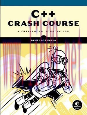 [SAIT-Ebook]C++ Crash Course