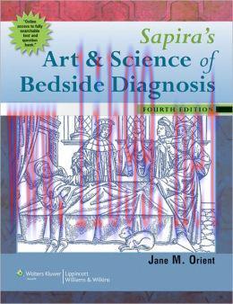 [AME]Sapira's Art and Science of Bedside Diagnosis, 4th Edition (ORIGINAL PDF from_ Publisher)