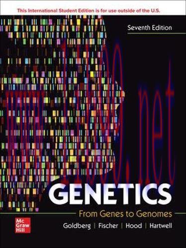 [AME]Genetics: From_ Genes to Genomes, 7th Edition (Original PDF)