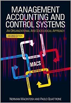 (PDF)Management Accounting and Control Systems: An Organizational and Sociological Approach 2nd...