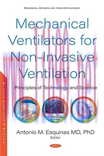 [FOX-Ebook]Mechanical Ventilators for Non-invasive Ventilation: Principles of Technology and Sc...